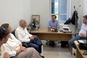 Διμερής Συνάντηση για την διαπεριφερειακή συνεργασία Κρήτης – Πούλια (Ιταλία)