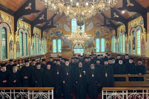 Ιερατική Σύναξη κληρικών των Επισκοπών Μελβούρνης και Χώρας υπό τον Αρχιεπίσκοπο Αυστραλίας