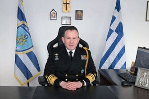 Στην Κρήτη για τις μεταναστευτικές ροές ο αρχηγός του Λιμενικού Σώματος