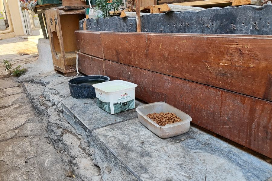 Ηράκλειο: Μικρές κατασκευές, μεγάλες πράξεις στοργής (φωτογραφίες)