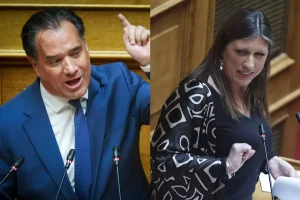 Άδωνις Γεωργιάδης και Ζωή Κωνσταντοπούλου αλληλομηνύονται: Ο χαρακτηρισμός «κότα» και η τραγωδία στη Βιολάντα