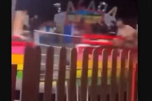 Ρόδος: Πέντε τραυματίες, δύο συλλήψεις και διακοπή λειτουργίας μετά το ατύχημα στο λούνα παρκ