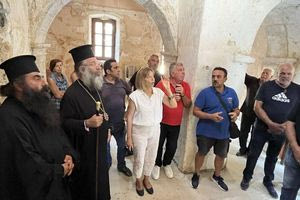 Συνάντηση εργασίας στην Ενορία Αρχαίας Ελεύθερνας