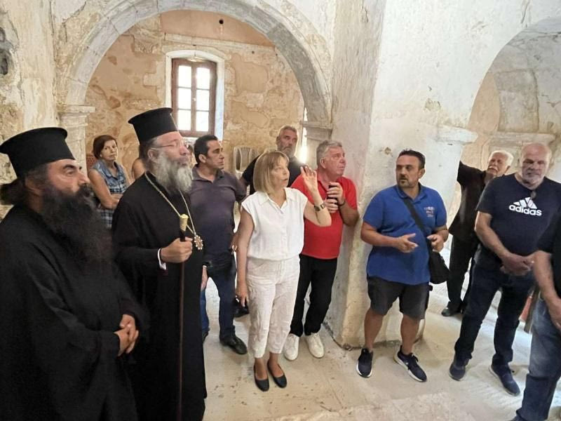 Συνάντηση εργασίας στην Ενορία Αρχαίας Ελεύθερνας
