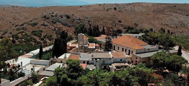 Παναγίες της Κρήτης: Μονή Αγκαράθου, μνημείο πίστης, ιστορίας και ομορφιάς κοντά στο Ηράκλειο