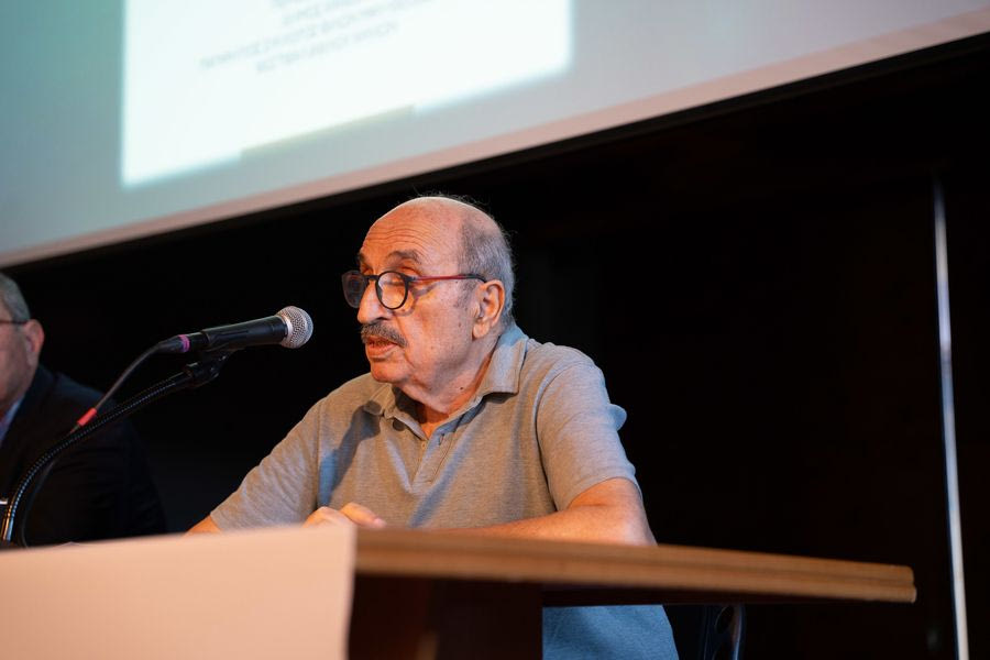 Έφυγε από την ζωή ο Γιώργος Αγοραστάκης, προέδρος του Παγκρήτιου Συλλόγου Φίλων Μίκη Θεοδωράκη