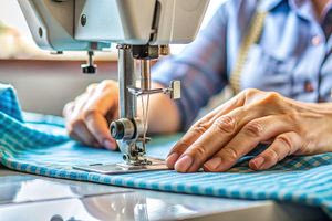 Το ράψιμο στο σπίτι έγινε ξανά μόδα στο Ηράκλειο! – Γυναίκες που ξεχωρίζουν επιλέγοντας υφάσματα από τον τόπο τους