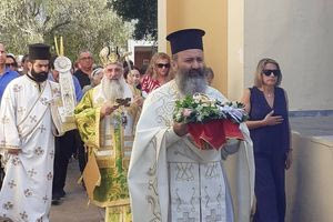Τίμησαν τον  Αη Γιάννη το  Ριγολόγο στην ομώνυμη συνοικία του Ηρακλείου (φωτογραφίες)
