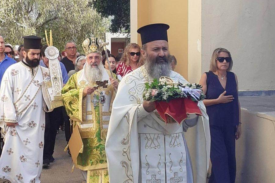 Τίμησαν τον Ριγολόγο στην ομώνυμη συνοικία του Ηρακλείου (φωτογραφίες)