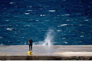 Καιρός: Ισχυροί άνεμοι και κρύο σήμερα στην Κρήτη