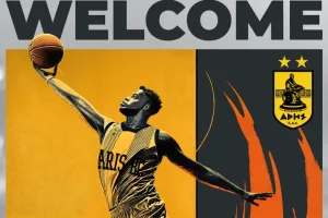 Ο Άρης ανακοίνωσε την απόκτηση του Άλεξ Αντετοκούνμπο