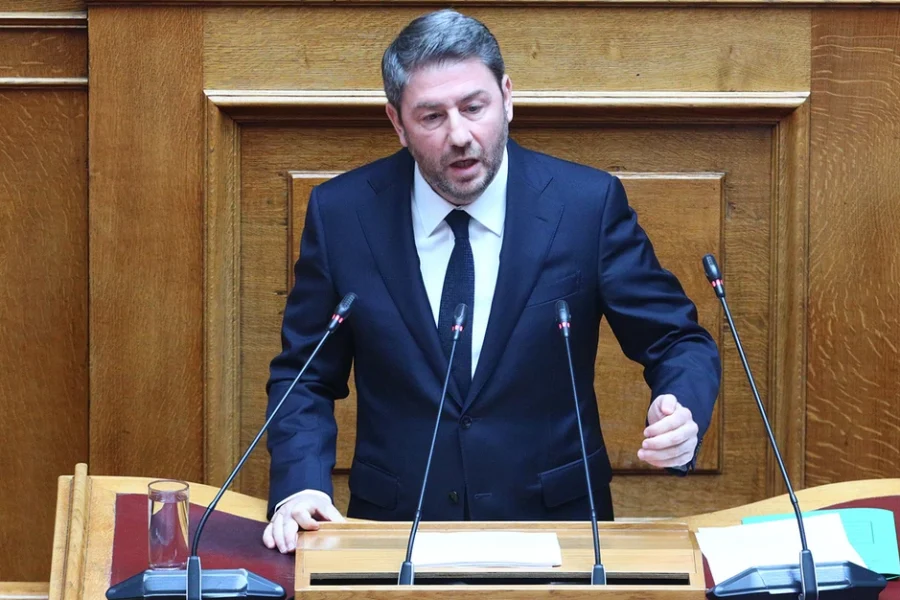 Ν. Ανδρουλάκης: Υπερψηφίζουμε για μια ακόμη φρεγάτα Μπελαρά, αλλά δεν δίνουμε λευκή επιταγή