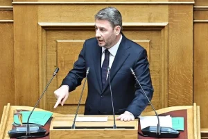 Επιστολή Ανδρουλάκη στον Κακλαμάνη για προώθηση της αναγνώρισης της Παλαιστίνης