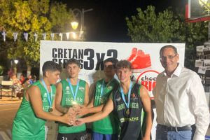 Τουρνουά 3×3 Βasketball Cretan Series: Η επιστροφή στα μαρτυρικά Ανώγεια