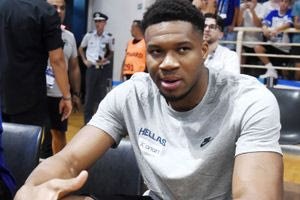 Με Αντετοκούνμπο  σήμερα στο «Ακρόπολις»  η Εθνική μπάσκετ