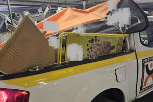 Ηράκλειο: Επιχείρηση – σκούπα για αντικείμενα που «καβαντζώνουν» θέσεις στάθμευσης