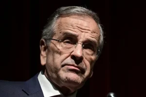 Αντώνης Σαμαράς για τον θάνατο του Απόστολου Βεσυρόπουλου: «Συναισθάνομαι τον πόνο των δικών του»
