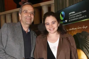 Λένα Σαμαρά: Η πρώτη ανάρτηση του Αντώνη Σαμαρά μετά τον ξαφνικό θάνατο της κόρης του