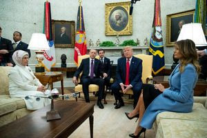 Η σύζυγος του Ερντογάν ζητά από τη Μελάνια Τραμπ να στείλει επιστολή στον Νετανιάχου για τα παιδιά της Γάζας