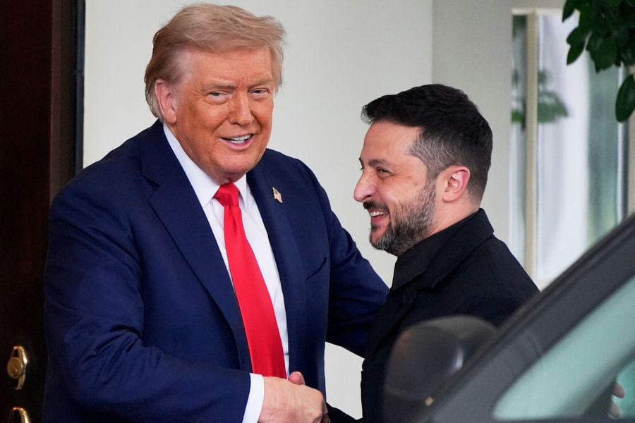 Washington Post: 11 «ευχαριστώ» σε πέντε λεπτά – H… ευγνωμοσύνη Ζελένσκι στον Τραμπ