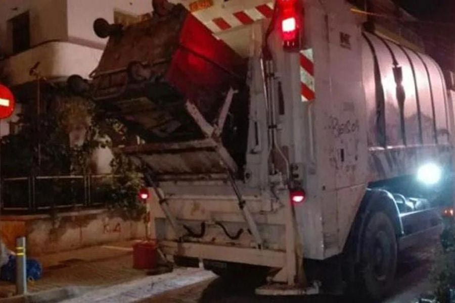 Ρέθυμνο: Οδηγός μηχανής τραυμάτισε εργαζόμενο καθαριότητας