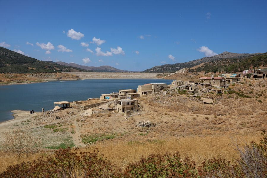 Ξεκινά ξανά ο Αποσελέμης μετά τις εργασίες συντήρησης