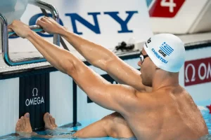 Ο Απόστολος Χρήστου προκρίθηκε στα ημιτελικά των 50μ. ύπτιο του παγκοσμίου πρωταθλήματος