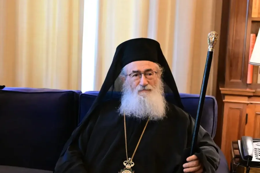Μονή Σινά – Αρχιεπίσκοπος Δαμιανός: «Αισθάνομαι εγκλωβισμένος και όμηρος»