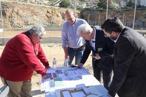 Ένα βήμα πιο κοντά η ολοκλήρωση του Αθλητικού Κέντρου Αγίας Αικατερίνης