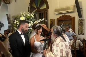 Στέφανος Μιχαήλ: Παντρεύτηκε ο Κύπριος ηθοποιός την αγαπημένη του Νάταλι – φωτογραφίες
