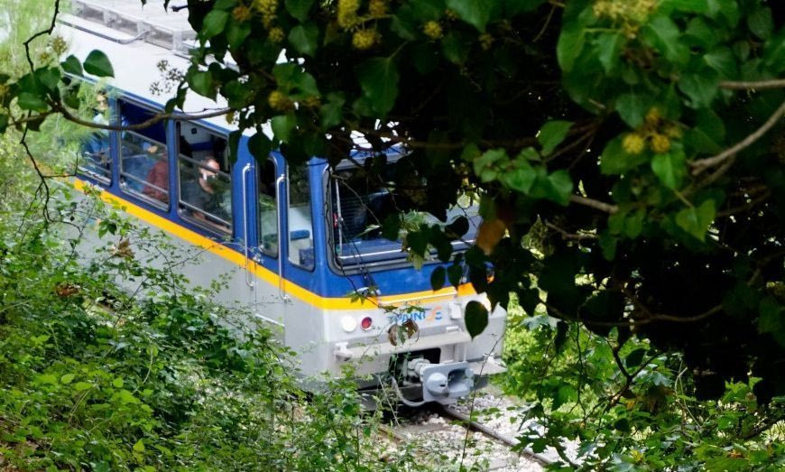 Καλάβρυτα: Ακινητοποιήθηκε ο οδοντωτός σε δύσβατο σημείο