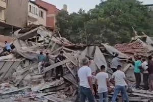 Σεισμός 6,1 Ρίχτερ στην Τουρκία έγινε αισθητός στη Λέσβο – Κατέρρευσαν κτίρια