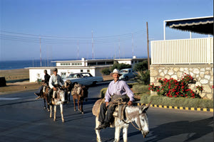 Ντόπιοι με γαϊδουράκια