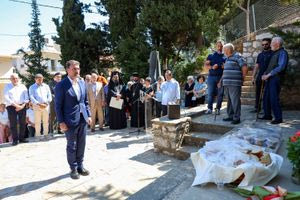 Μεν. Μποκέας: «Χρέος μας να μην ξεχνάμε τα ονόματα των παλικαριών που θυσιάστηκαν σε Δαμάστα και Μάραθος»