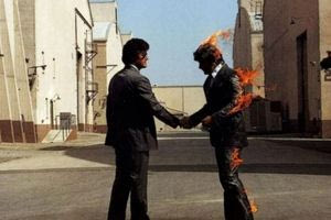 Πέθανε ο «φλεγόμενος άνδρας» στο εξώφυλλο δίσκου των Pink Floyd