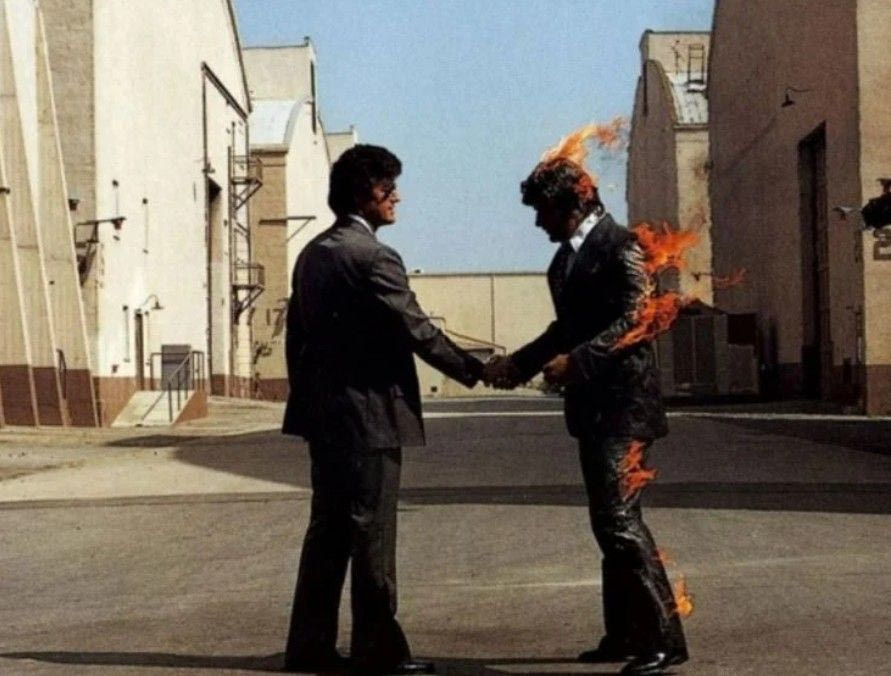 Πέθανε ο «φλεγόμενος άνδρας» στο εξώφυλλο δίσκου των Pink Floyd