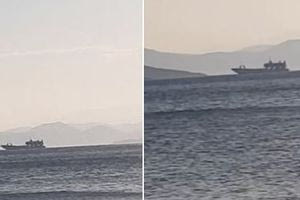 Εύβοια: Ο καπετάνιος δεν ενημέρωσε εγκαίρως τις Αρχές-Η ανακοίνωση του Υπουργείου Ναυτιλίας