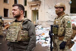 Ο Ζελένσκι ενισχύει τα στρατιωτικά μέτωπα σε Ντονέτσκ και Ζαπορίζια