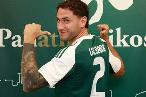 Επίσημα παίκτης του Παναθηναϊκού ο Καλάμπρια