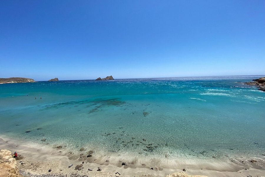 Αλατσολίμνη, δεν έχει σημασία αν είναι λίμνη ή θάλασσα, είναι υπέροχη και είναι στην Κρήτη