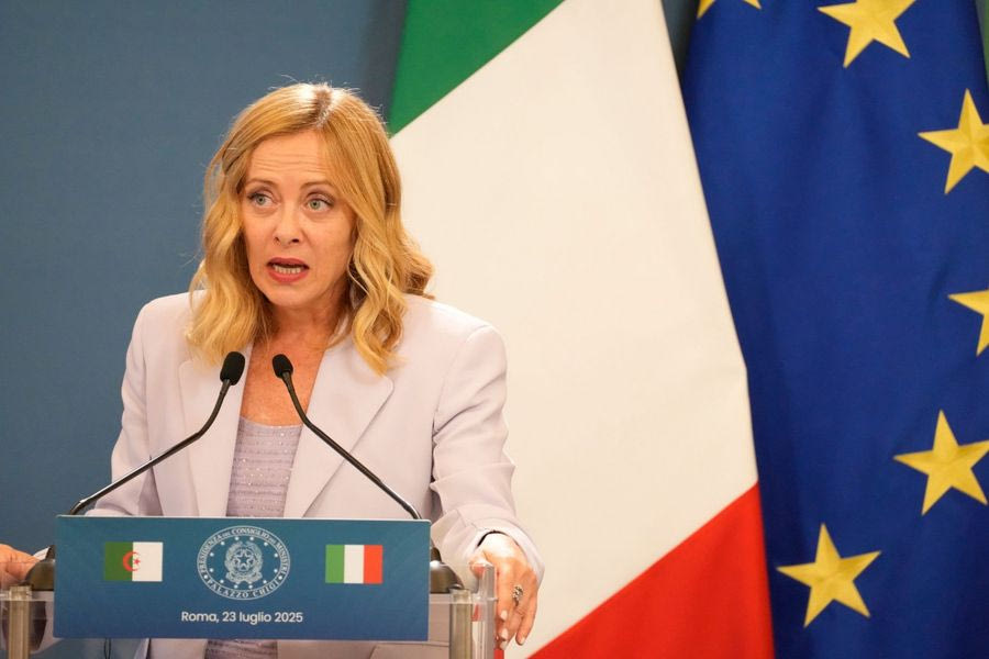 Μελόνι: Η Ιταλία απορρίπτει την πολιτική εποικισμών του Ισραήλ
