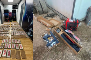 Θεσσαλονίκη: Κοκαΐνη αξίας 5,5 εκατ. ευρώ εντοπίστηκε σε κοντέινερ στο λιμάνι