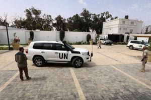 Λιβύη: Επίθεση με ρουκέτα κατά της έδρας του ΟΗΕ στην Τρίπολη