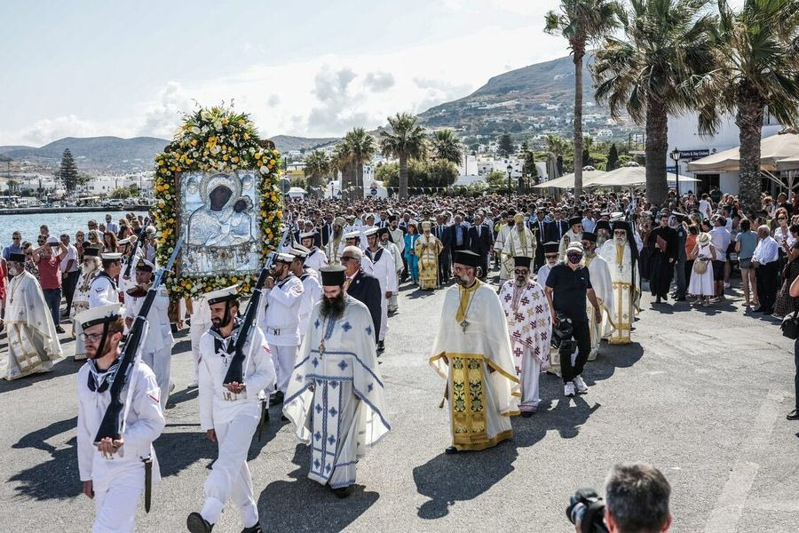 Γιατί ο Δεκαπενταύγουστος ονομάζεται «Πάσχα του Καλοκαιριού»