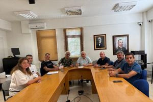 Δήμος Βιάννου: Υπογραφή σύμβασης για κατασκευή δικτύου ύδρευσης στην περιοχή «Βαχουδιανός Ξερόκαμπος»