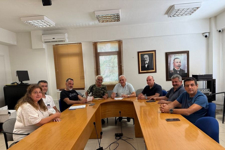 Δήμος Βιάννου: Υπογραφή σύμβασης για κατασκευή δικτύου ύδρευσης στην περιοχή «Βαχουδιανός Ξερόκαμπος»