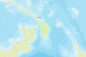 Σεισμός 6 Ρίχτερ στην Παπούα Νέα Γουϊνέα