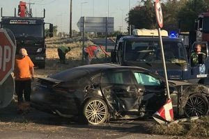 Με Τρύφωνα Σαμαρά και δύο καλλονές διασκέδαζε η οδηγός της Porsche πριν το τροχαίο στη Θέρμη