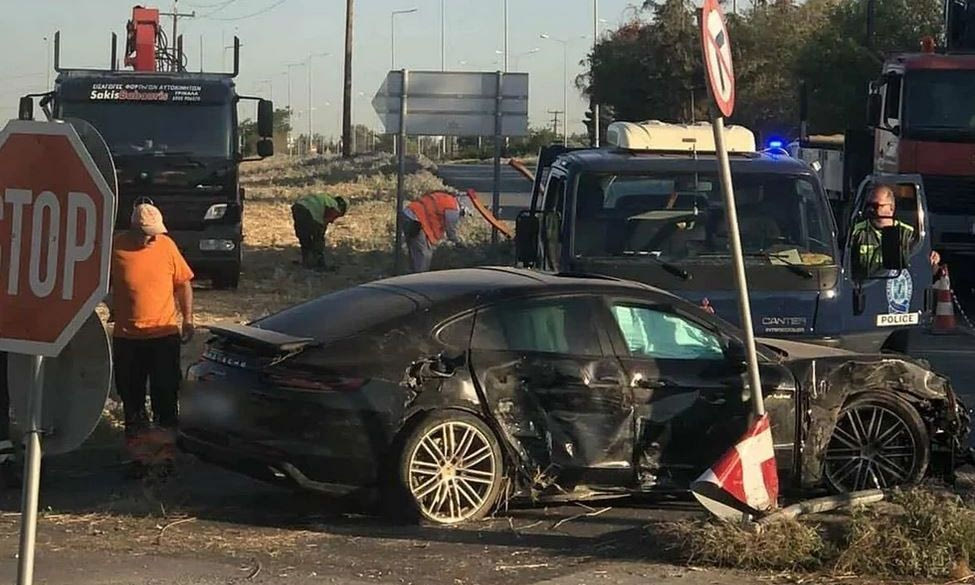 Με Τρύφωνα Σαμαρά και δύο καλλονές διασκέδαζε η οδηγός της Porsche πριν το τροχαίο στη Θέρμη