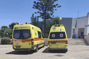 Σημαντική ενίσχυση για το ΕΚΑΒ στο Ηράκλειο